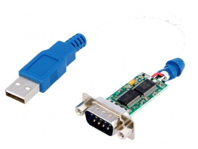 Modul cu cablu RS232 și USB foto
