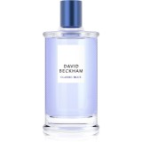 David Beckham Classic Blue Eau de Toilette pentru bărbați 100 ml