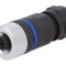 Conector M12 mamă 4P IP67