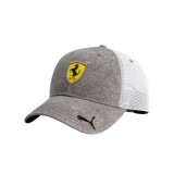 Ferrari șapcă de baseball Trucker grey F1 Team 2025 - uniw, Puma