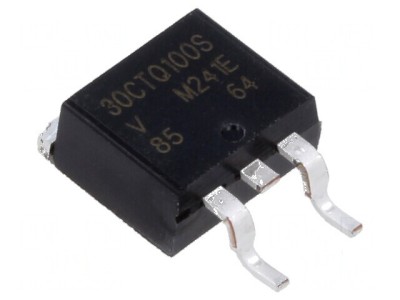 Diodă Schottky SMD 100V 15A D2PAK foto
