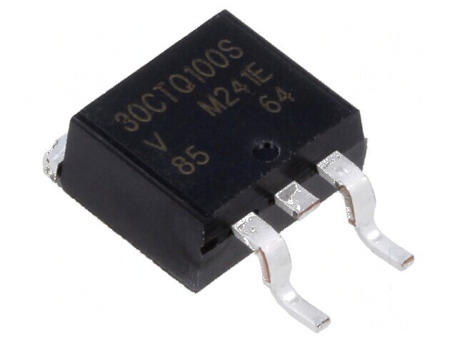 Diodă Schottky SMD 100V 15A D2PAK