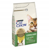 Cumpara ieftin PURINA CAT CHOW Sterilised, Pui, 1.5 kg