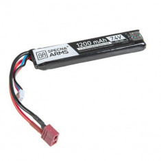 Acumulator LiPo 7.4 V 1200mAh 15/30C Deans Specna Arms