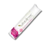 Dischete din bumbac, Bella, 120 bucati, margini moi fara fibre, makeup semipermanent