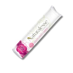 Dischete din bumbac, Bella, 120 bucati, margini moi fara fibre, makeup semipermanent