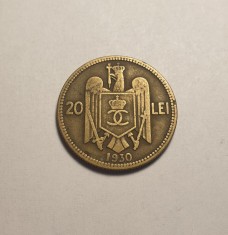 20 lei 1930 Londra foto