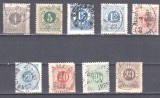 A12 S7 1 - Timbre foarte vechi - Suedia - 1872
