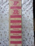Dictionar Francez-Roman Condeescu, Hanes, Editura Stiintifica 1966, 828 pagini, Hardcover