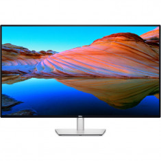 Monitor LED IPS DELL UltraSharp U4323QE, 43, 4K, 60Hz, argintiu