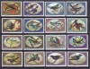 DB1 Fauna Pasari 1994 Zambia 16 v. MNH, Nestampilat