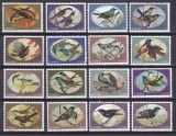 DB1 Fauna Pasari 1994 Zambia 16 v. MNH
