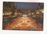 FA122 -Carte Postala- BELGIA - Bruxelles. Market Place, circulata 1986