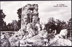 AMS - ILUSTRATA 901 TURNU-SEVERIN - RUINELE CETATII DRUBETA, 1965, CIRCULATA foto