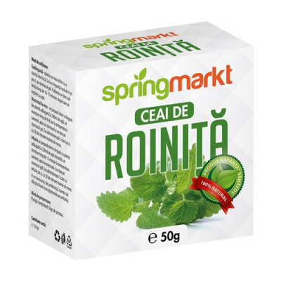 Ceai de Roinita 50 grame Springmarkt foto