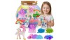 Kit creativ terariu cu unicorn, LED, Lean 27390