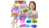 Kit creativ terariu cu unicorn, LED, Lean 27390