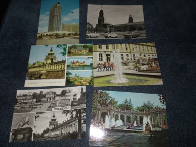 10 CARTI POSTALE RDG foto