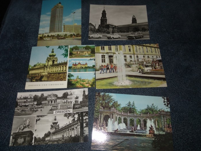 10 CARTI POSTALE RDG