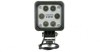 Proiector LED lucru Wesem 24W, 6 LED, 1500lm, 12-24V, 100x100mm, metalic, IP68, E20