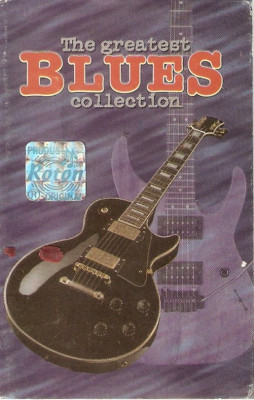 Casetă audio The Greatest Blues Collection, originală foto