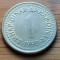 Moneda Iugoslavia 1 Dinar 1990