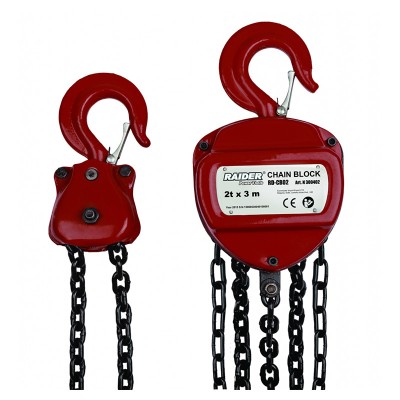 Scripete manual Raider, 2 tone x 3 m foto