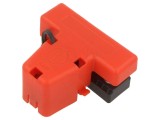Soclu cu protecţie MTA pentru clemă de acumulator - 1 pistă