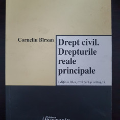 DREPT CIVIL. DREPTURILE REALE PRINCIPALE - Corneliu Birsan (editia a III-a)