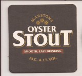 L2 - suport pentru bere din carton / coaster - Oyster Stout