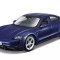 Macheta Porsche Taycan Turbo S 2019 albastru - Bburago 1/24