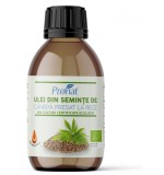 Ulei de Canepa Bio Presat la Rece Pronat 100ml - Sursa Naturala de Omega 3-6-9, Estonia