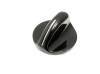 Buton Negru Plita Brandt C18S004B2 Compatibil Fagor 2FIE4GLNBUT 3FIV4GLNBUT