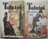 Anna Karenine (2 volume) &ndash; Leon Tolstoi (editie in limba franceza)