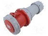 Conector alimentare AC, IEC 60309, IP67, 0,125kA, 0,4kV, 5 pini, TAIZHOU BAOLUDA ELECTRIC - QX-1454
