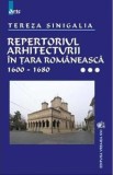 Repertoriul arhitecturii in Tara Romaneasca | Tereza Sinigalia, Vremea