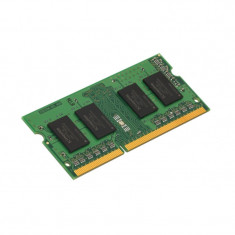 Memorie Laptop Kingston 8GB DDR3, 1600MHz, SODIMM, 2RX8, PC3L foto