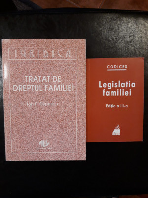 Tratat de Dreptul Familiei- Ion P. Filipescu foto