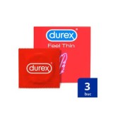Prezervative Durex Feel Thin 3 bucati