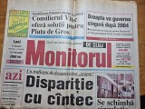 ziarul monitorul 17 ianuarie 2000