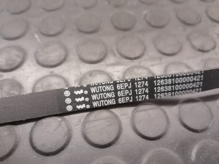 Curea masina de spalat Daewoo, 6EPJ1274 Wutong / C165