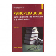 Psihopedagogie pentru examenele de definitivare si grade didactice foto