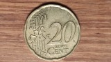 Cumpara ieftin Italia- moneda de colectie - 20 euro cent 2002 - Prima harta a Europei, Europa