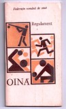oina regulament federatia romana de oina 1981 47 pagini