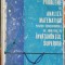 PROBLEME DE ANALIZA MATEMATICA PENTRU CONCURSURILE DE ADMITERE IN INVATAMANTUL SUPERIOR-MARCEL N. ROSCULET,-257213
