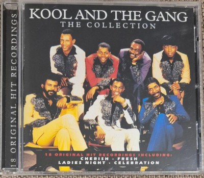 cd kool and the gang the collection foto