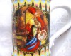 HALBA PORTELAN LIMOGES DECOR EGIPT DESIGN FATHI MAHMOUD 17 CM