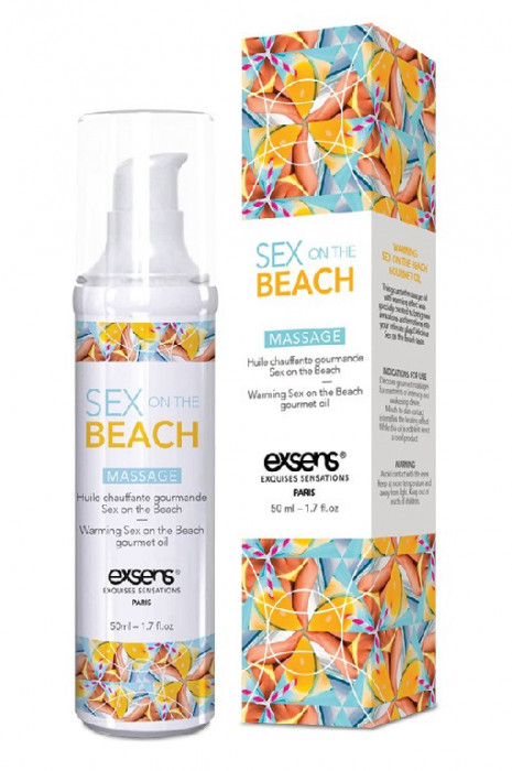 Ulei de Masaj Warming Gourmet Sex on the Beach 50 ml