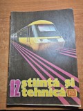 revista stiinta si tehnica decembrie 1986