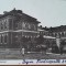 Carte postala, Liceul din Focsani, 1920